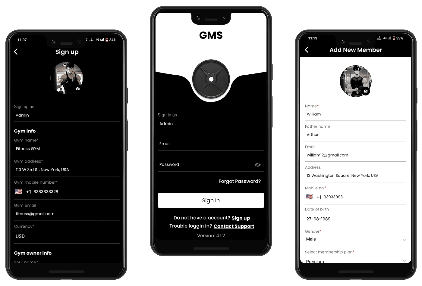 GMS preview