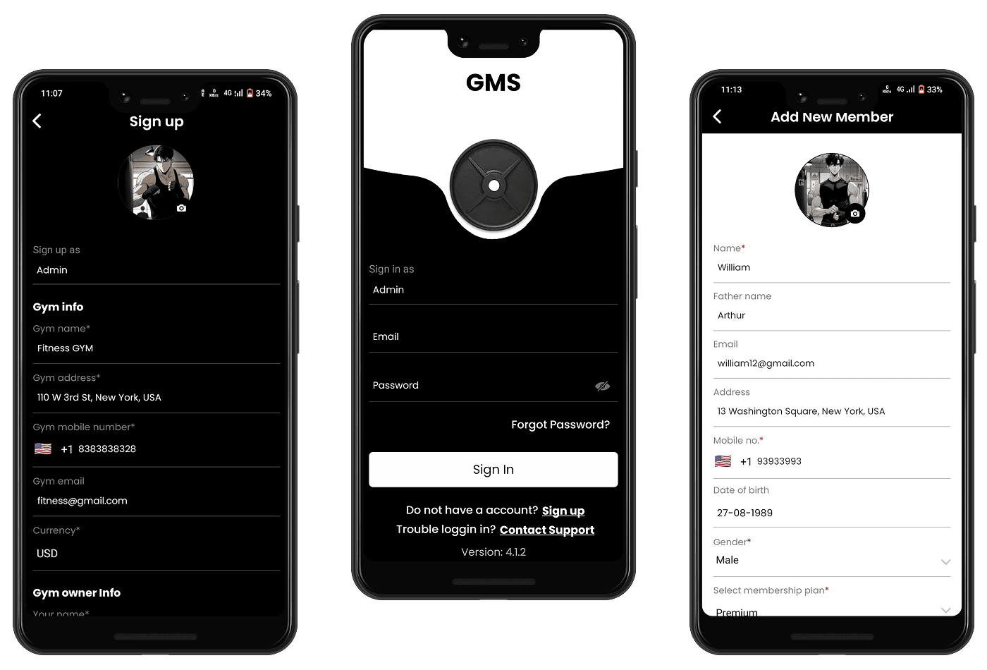 GMS preview