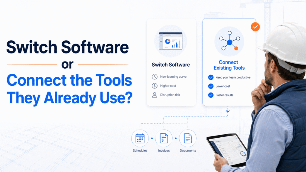 construction project management software
