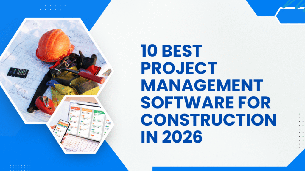  project management software for construction