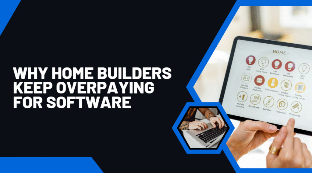 home builders software