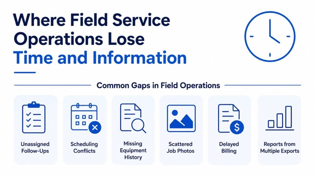  HVAC field service software