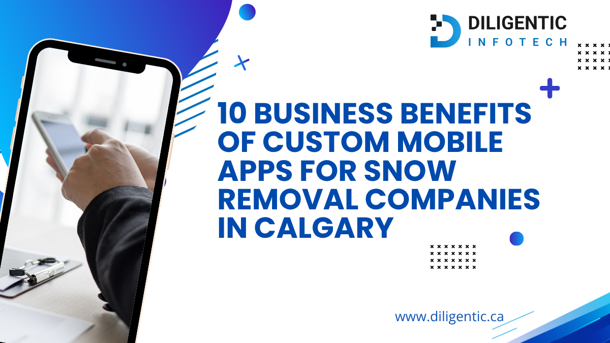 Custom Mobile Apps for Snow Removal