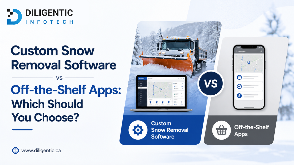 custom snow removal software
