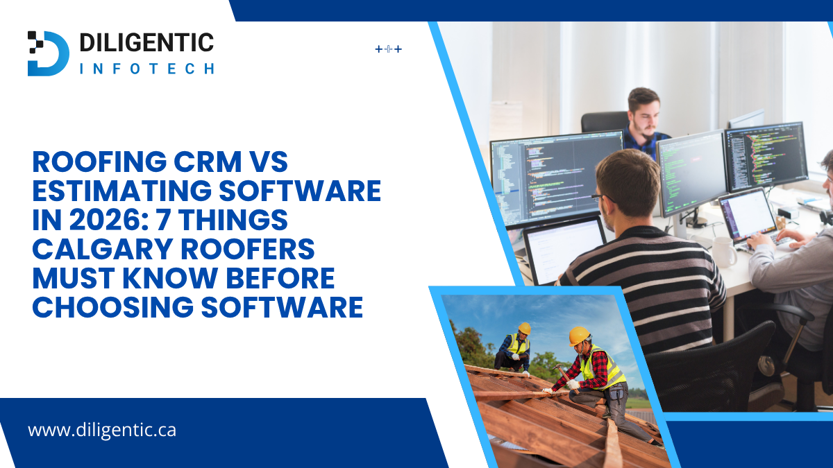 Roofing CRM vs Estimating Software