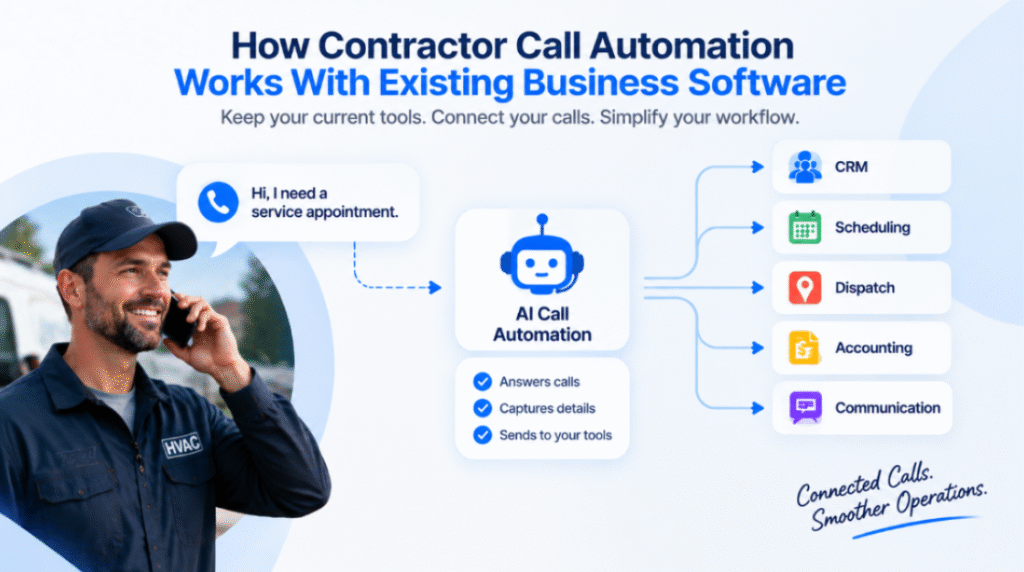 Contractor Call Automation