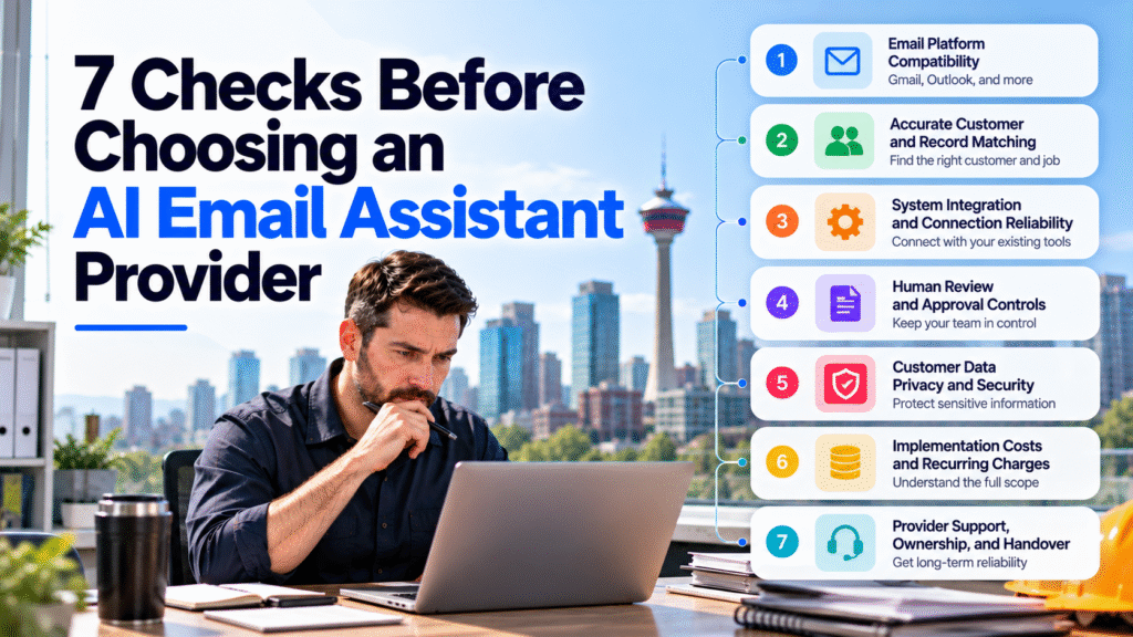 AI email assistant in Calgary