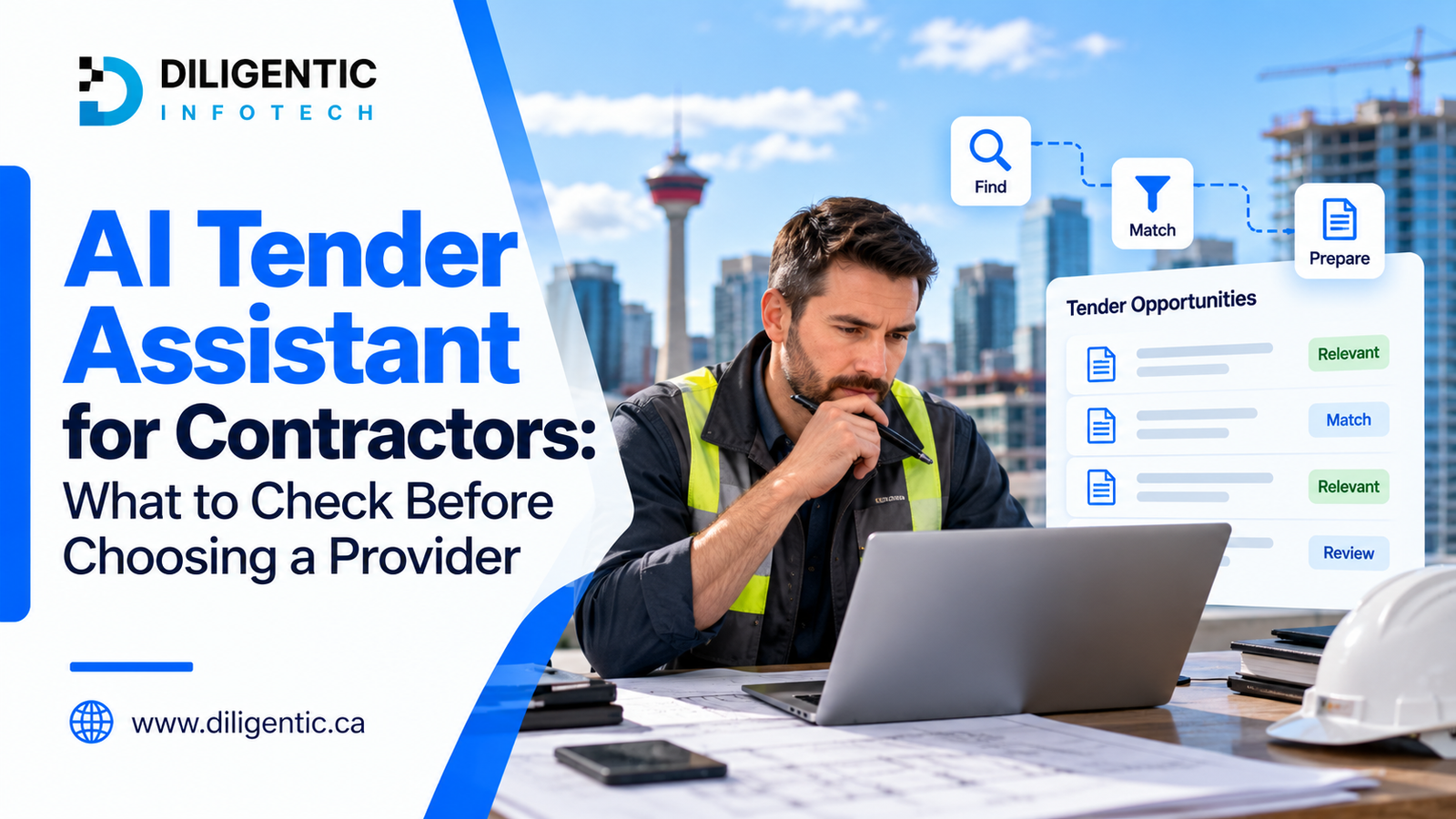 AI tender assistant for contractors